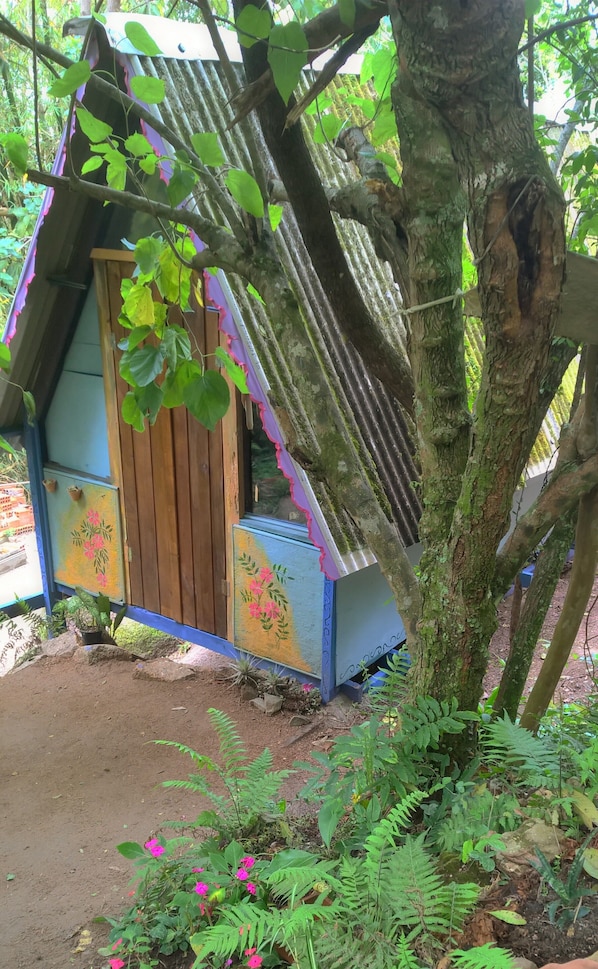 Habitación económica | Vista al jardín
