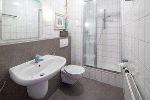 Towels, toilet paper