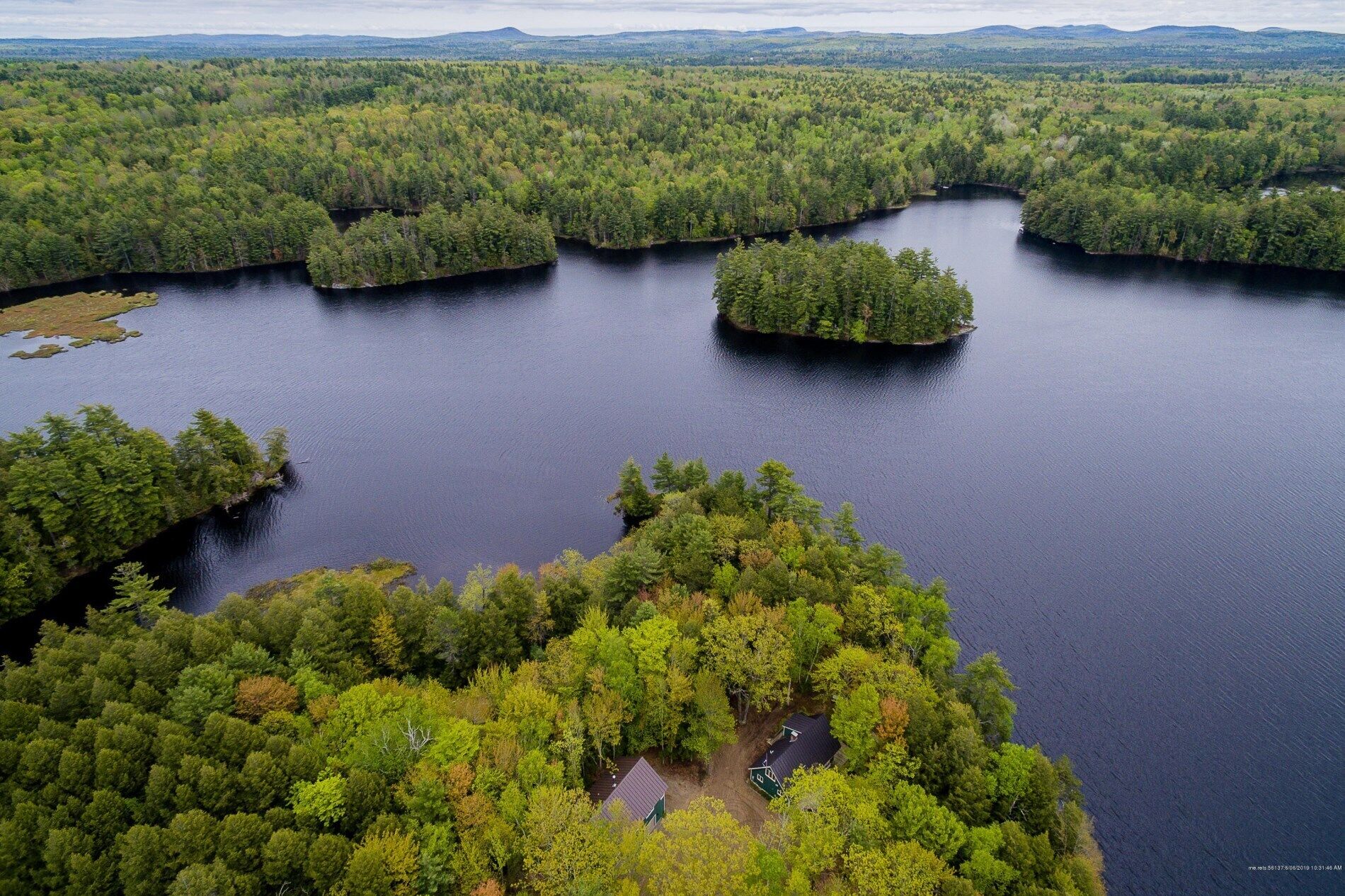 Peaceful Lake Retreat On An Island You Can Drive Onto!