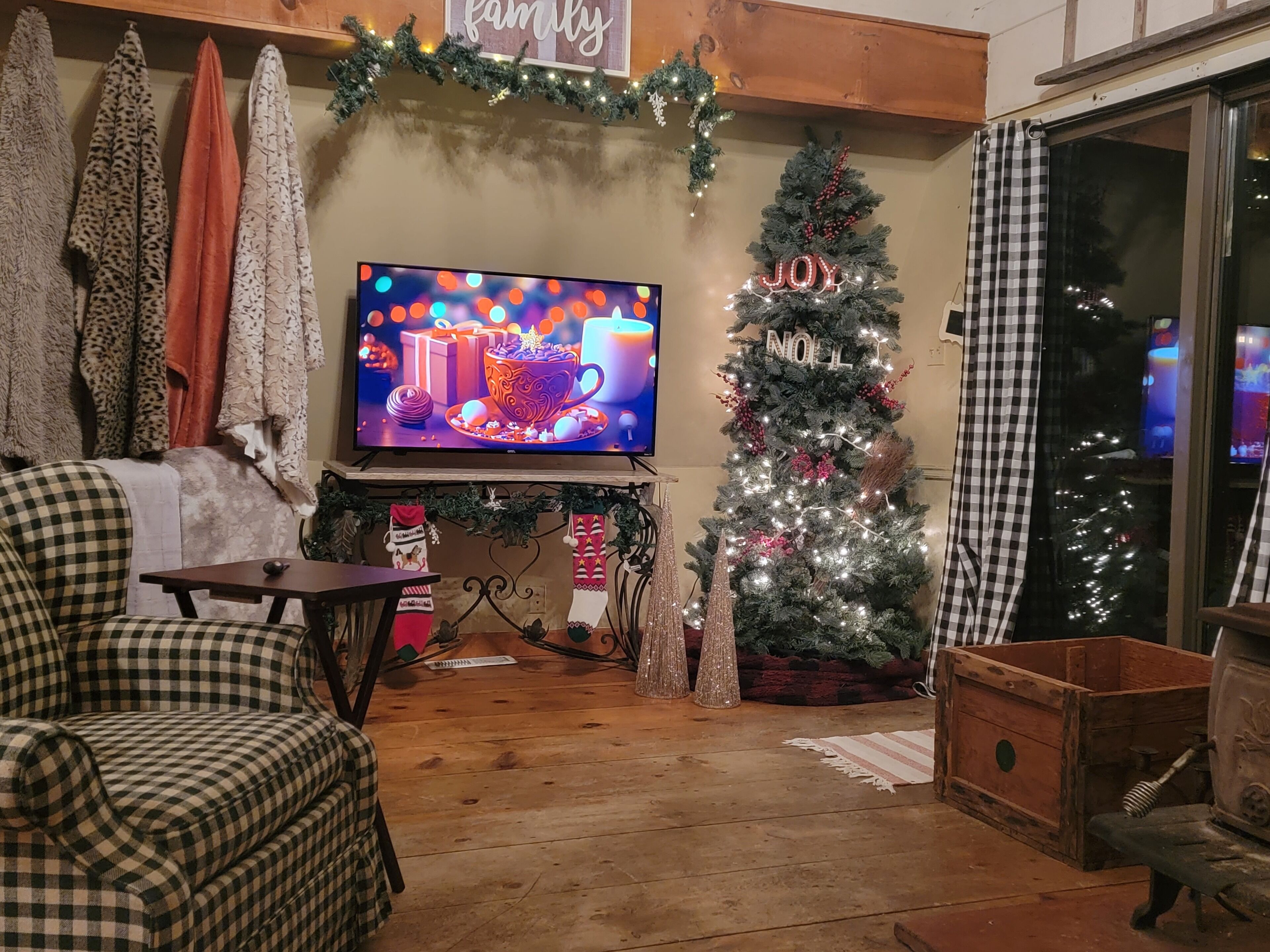 Cozy Rustic Cabin In The Hamlet Of Shushan Ny. With  Incredible Views - 허드슨 밸리
