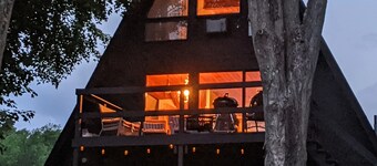 Cozy Rustic Cabin In The Hamlet Of Shushan NY. with incredible views