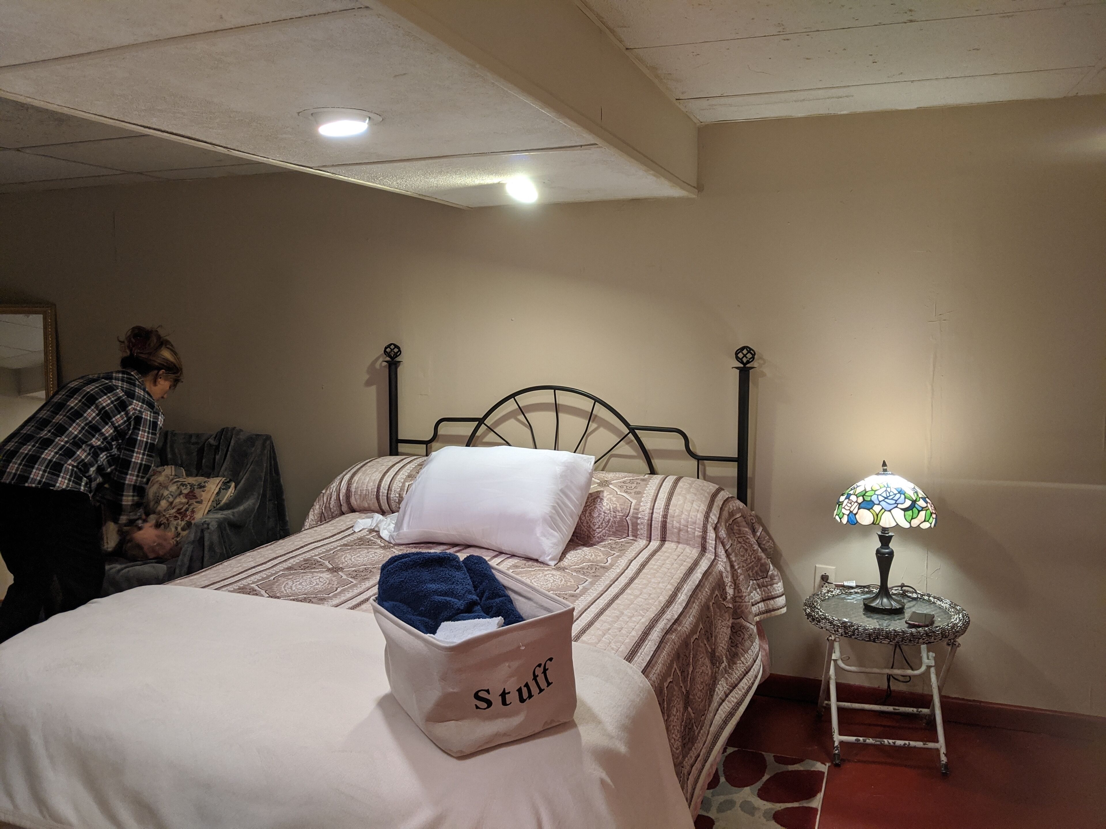 Cozy Rustic Cabin In The Hamlet Of Shushan NY. with  incredible views