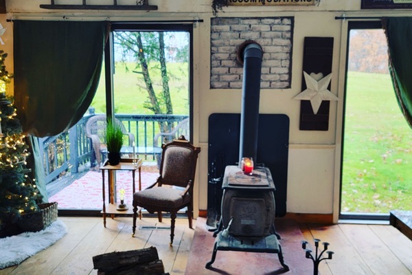 warm and cozy family room