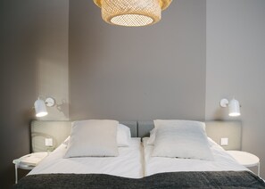 1 soverom, skrivebord, strykejern/-brett og wi-fi