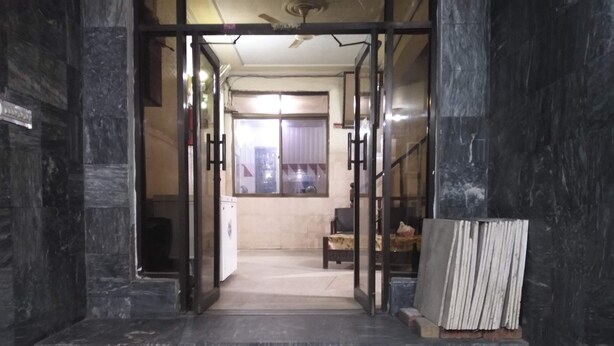 Entrée intérieure