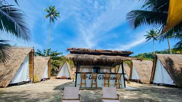 Classic-tjald | 1 svefnherbergi, myrkratjöld/-gardínur, ókeypis þráðlaus nettenging