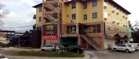 Bagian depan properti