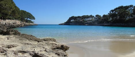Sur la plage