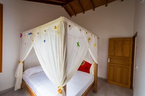 1 bedroom, internet - Cinnamon Bungalow, swimming pool, classified 4 stars (Anse-Bertrand)