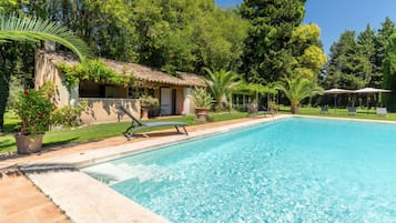 Swimming pool view