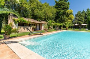 Swimming pool view - Homerez - Villa in Saint-Rémy-de-Provence (Saint-Rémy-de-Provence)