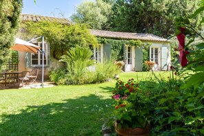 Garden - Homerez - Villa in Saint-Rémy-de-Provence (Saint-Rémy-de-Provence)