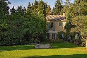 Terrein van de accommodatie