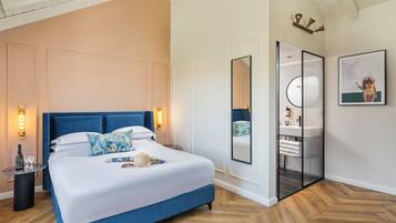 1 habitación, ropa de cama de alta calidad y minibar