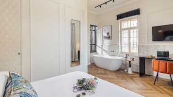 1 chambre, literie de qualité supérieure, minibar