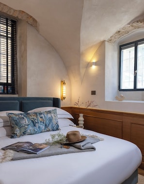 Habitació doble econòmica (The Cave) | 1 dormitori, roba de llit d'alta qualitat i minibar