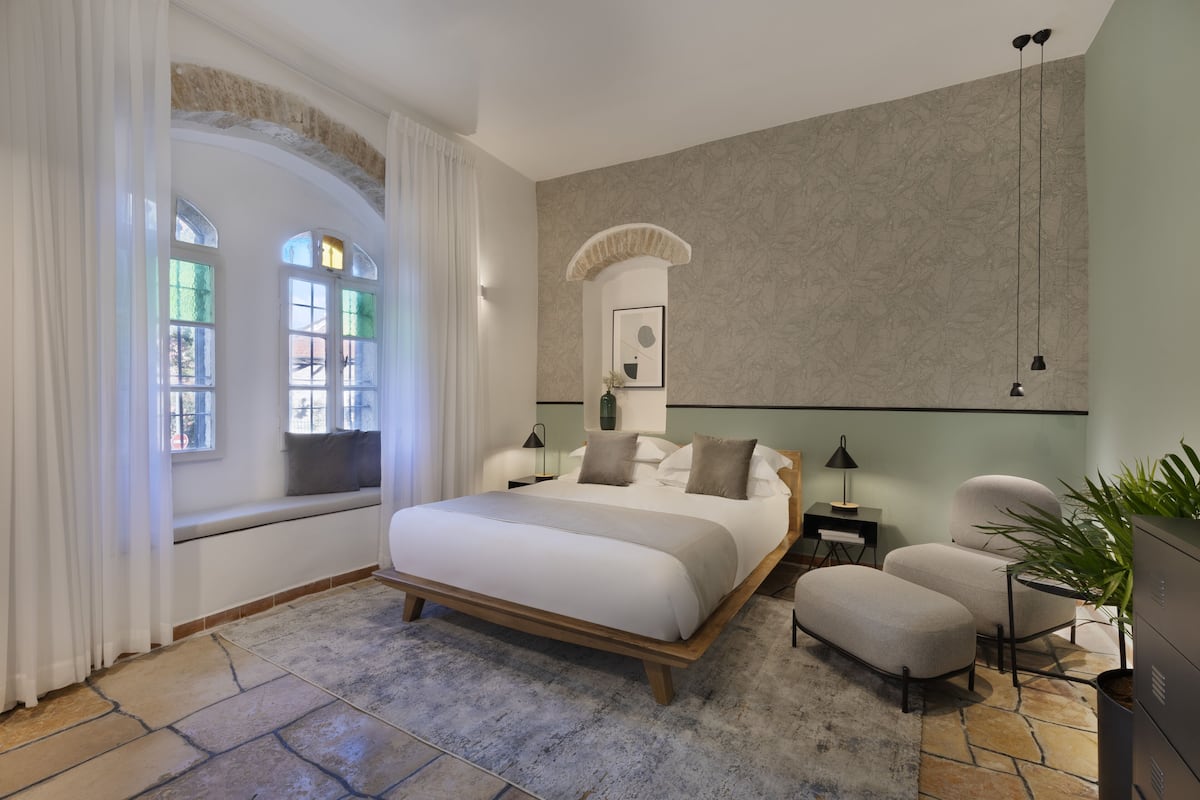 Suite monolocale Classic | 1 camera, biancheria da letto di alta qualità, minibar