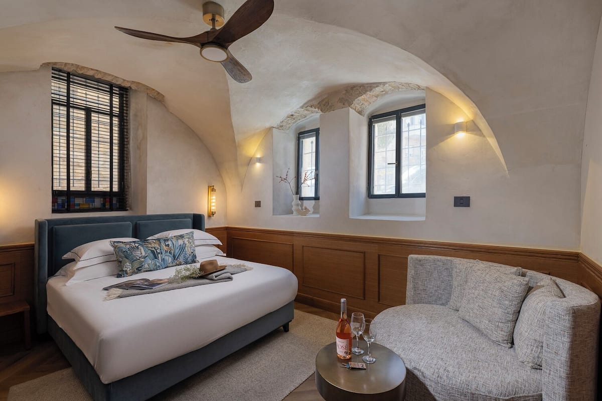 Doppia Economy (The Cave) | 1 camera, biancheria da letto di alta qualità, minibar