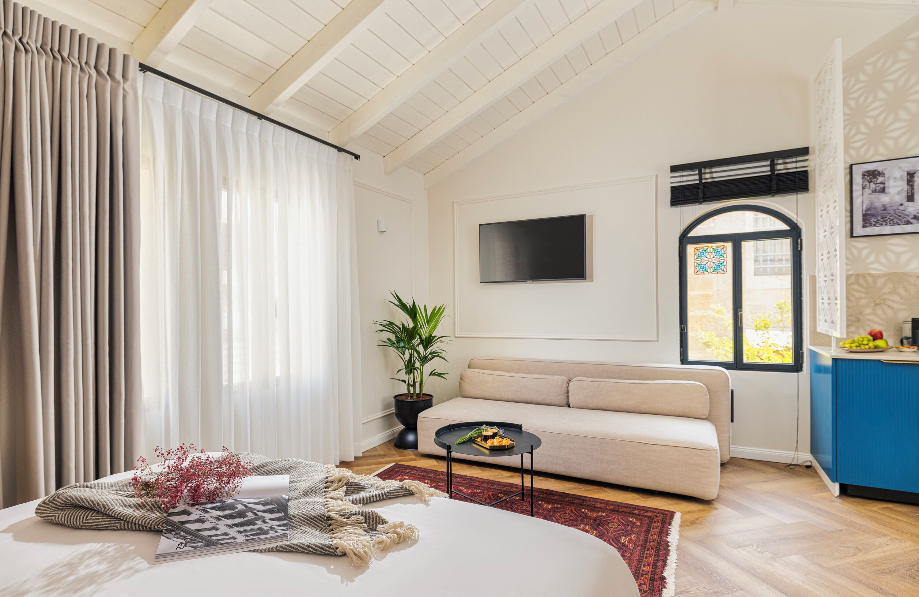 1 bedroom, premium bedding, minibar, individually decorated