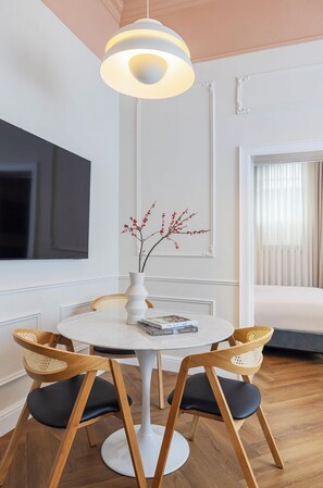 Family Room, 1 Bedroom | Living area | Smart TV, Netflix - Villa Albi - Machne Yehuda Hotel (Jerusalem)