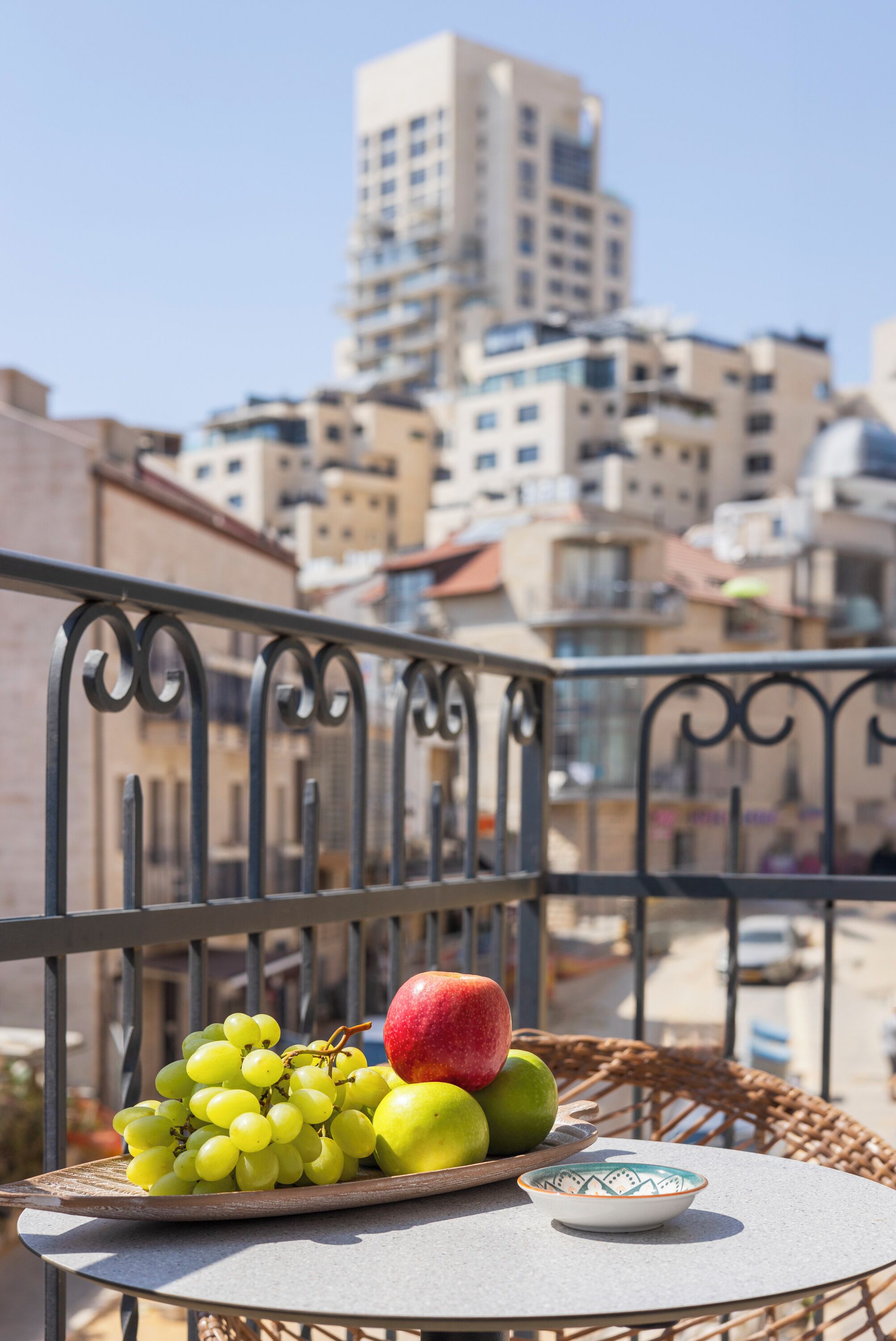 Daily local cuisine breakfast (ILS 70 per person)