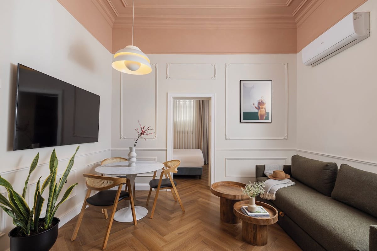 Camera familiare, 1 camera da letto | Area soggiorno | Smart TV, Netflix