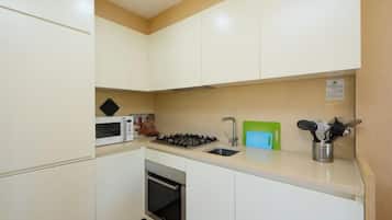 Frigorifero, microonde, forno, lavastoviglie