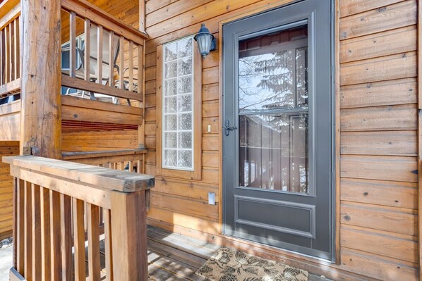 Détail de l’extérieur