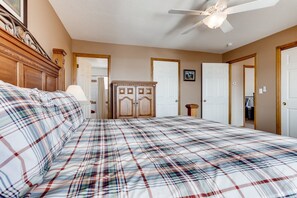 2 chambres, Wi-Fi gratuit, draps fournis