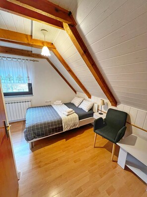 1 habitación, internet y ropa de cama 