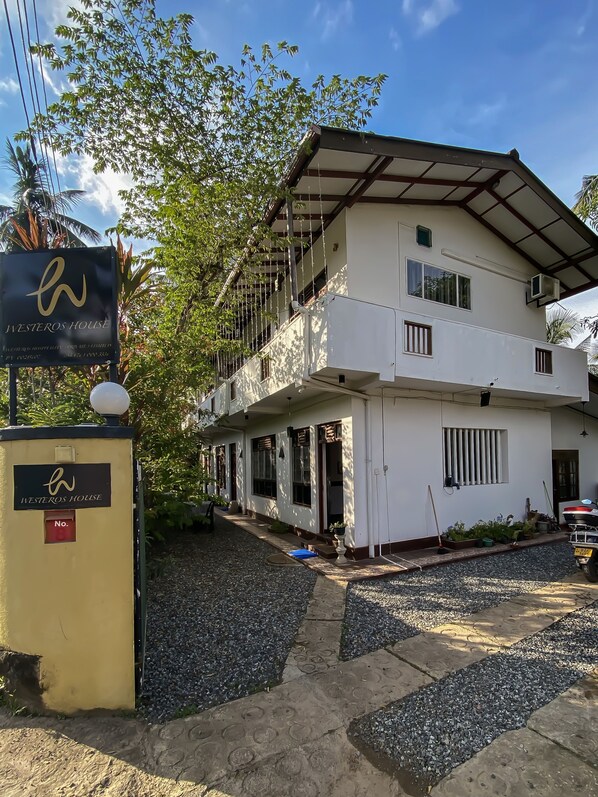 Property entrance