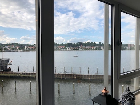 Interior. Apartment ADARO on the Baltic Sea fjord Schlei