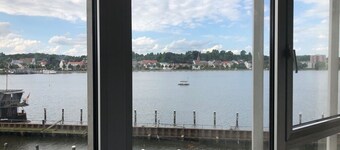 Apartment ADARO on the Baltic Sea fjord Schlei