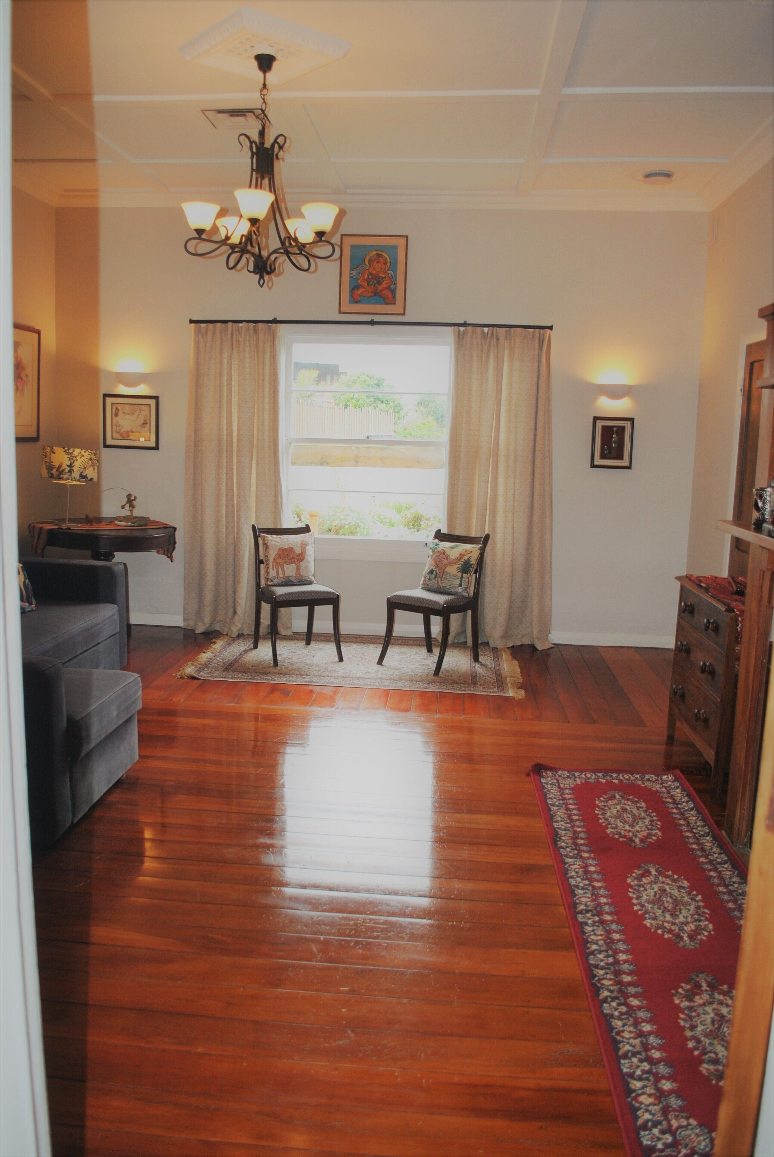 Suite, 3 soverom (Guest Suite B) | Oppholdsrom