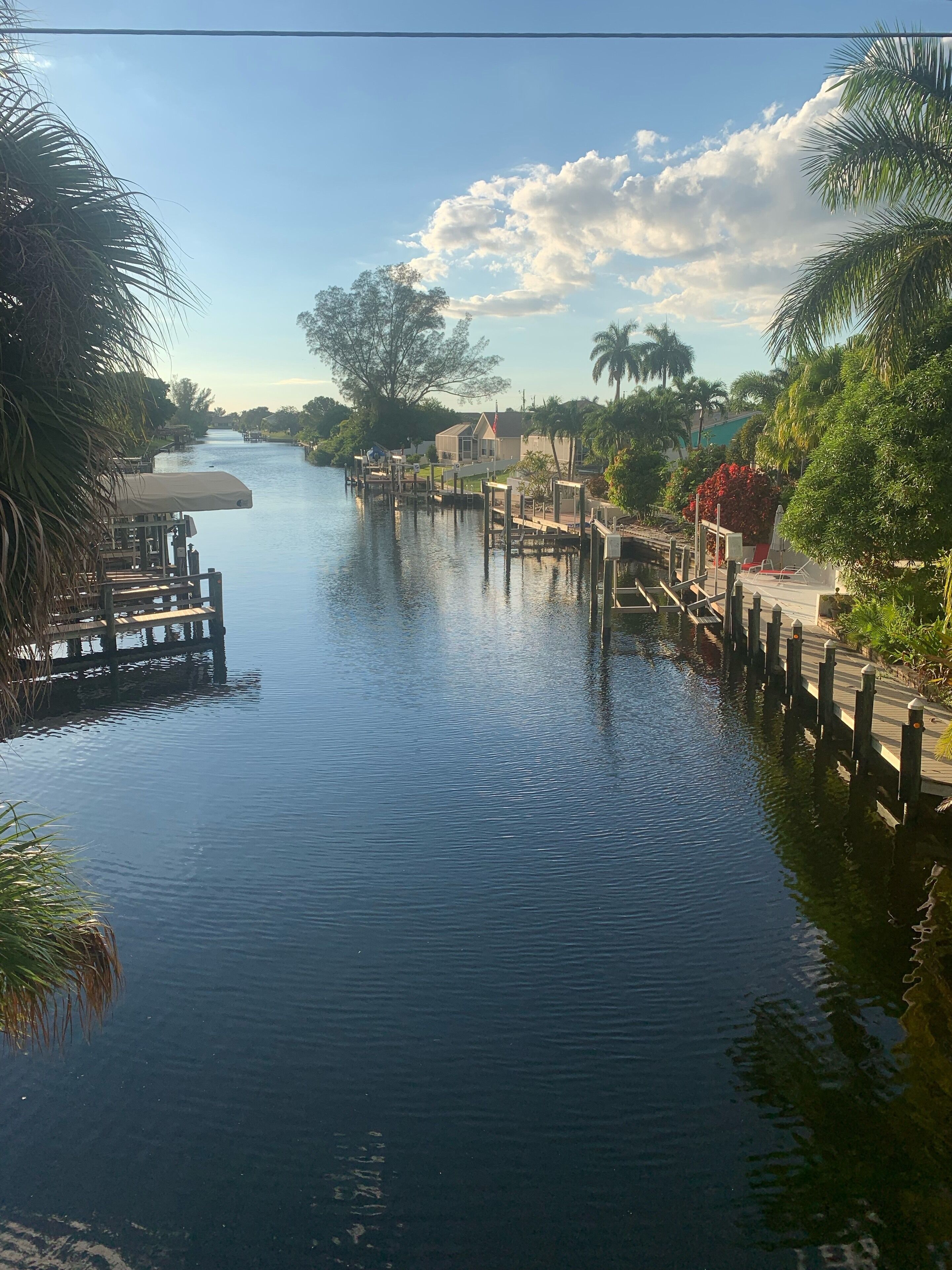 Waterfront House " Villa Florida" with Gulf Access, Heated Saltwater Pool"  