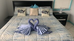 3 bedrooms, iron/ironing board, free WiFi, bed sheets