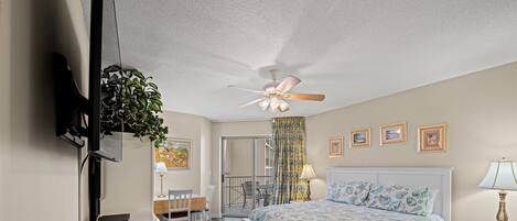 Desk, iron/ironing board, free WiFi, bed sheets