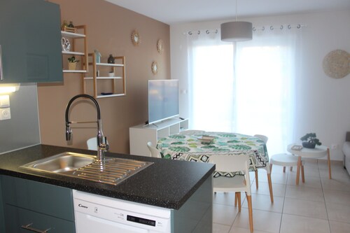 Magnificent residence pavilion "Les Dunes"