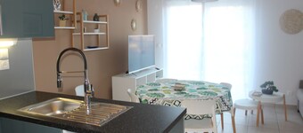 Magnificent residence pavilion "Les Dunes"