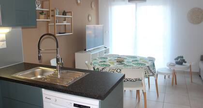 Magnificent residence pavilion "Les Dunes"