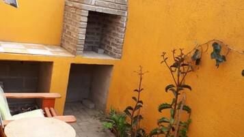 Aire de pique-nique/barbecue