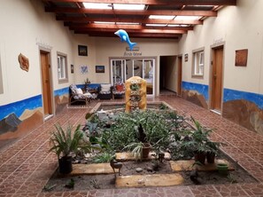 Courtyard - Dunes Guesthouse (Walvis Bay)