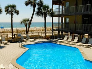 Pool | Outdoor pool - Sandpiper Beachview Condos by Bender Vacation Rentals (Gulf Shores)