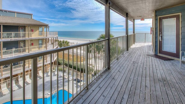 Condo, 2 Bedrooms, Beach View | Balcony - Sandpiper Beachview Condos by Bender Vacation Rentals (Gulf Shores)