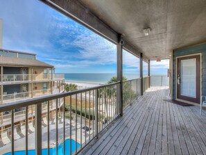 Balcony - Sandpiper Beachview Condos by Bender Vacation Rentals (Gulf Shores)