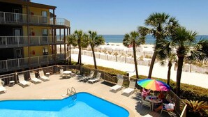 Condo, 2 Bedrooms, Beach View | Pool | Outdoor pool - Sandpiper Beachview Condos by Bender Vacation Rentals (Gulf Shores)