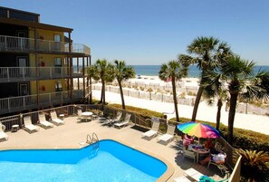 Pool - Sandpiper Beachview Condos by Bender Vacation Rentals (Gulf Shores)