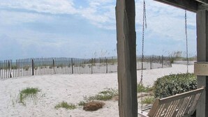 On the beach, white sand - Sandpiper Beachview Condos by Bender Vacation Rentals (Gulf Shores)