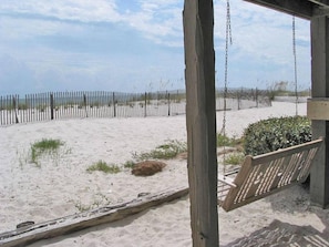 On the beach, white sand - Sandpiper Beachview Condos by Bender Vacation Rentals (Gulf Shores)