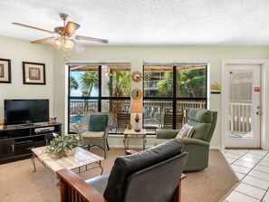 Área de sala de estar